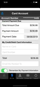 Georgia Natural Gas Payments screenshot #4 for iPhone