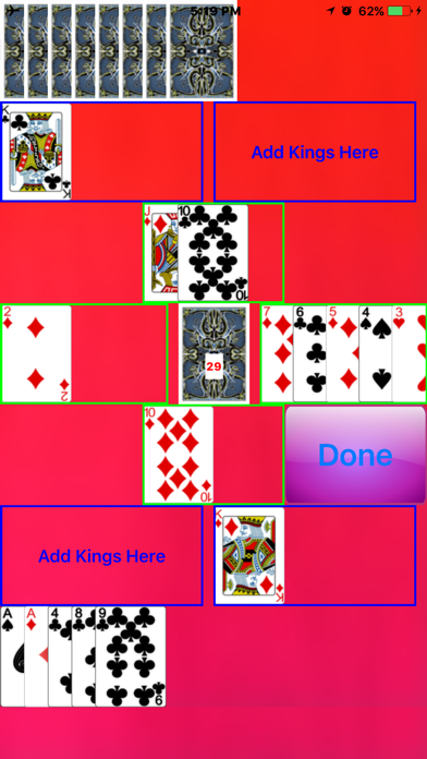 Kings in the Corners Pro Screenshot