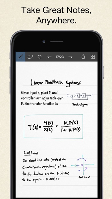 Inkflow Visual Notebook Screenshot