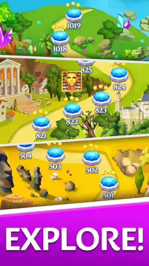 Diamond Drop - Gems & jewel screenshot 3