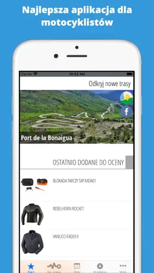 Moto Opinie - Motocykle screenshot 1