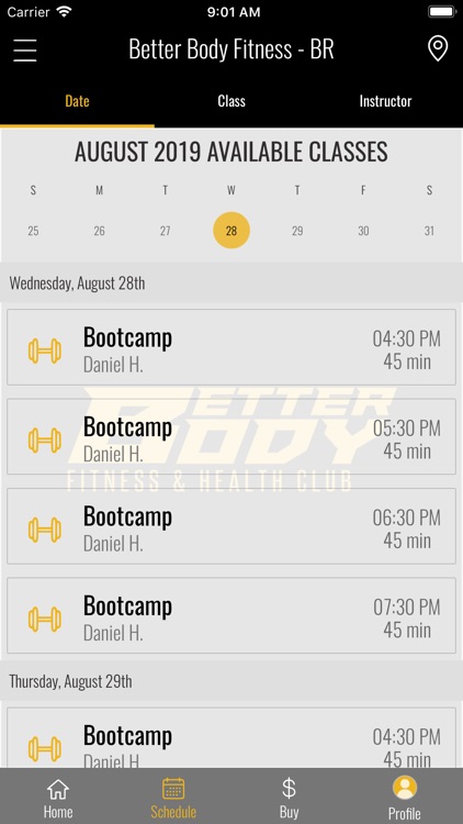 Better Body Fitness - BR