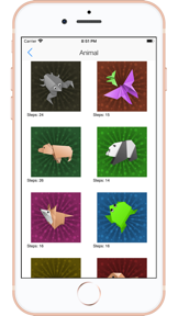 Origami Creator: Fold & Learn screenshot