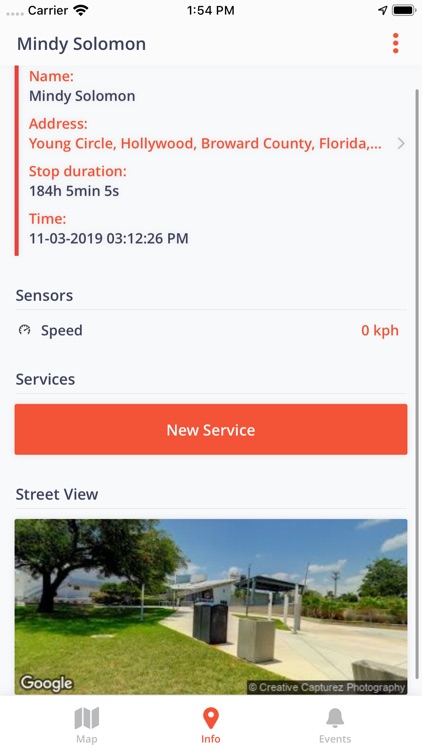 OVERWATCH GPS CONSOLE