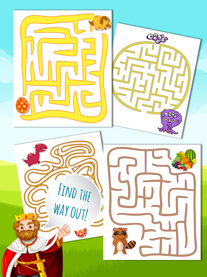 Classic Mazes - Find the Exit