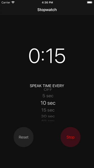 Screenshot #3 pour Plank Stopwatch Timer