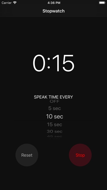 Plank Stopwatch Timer