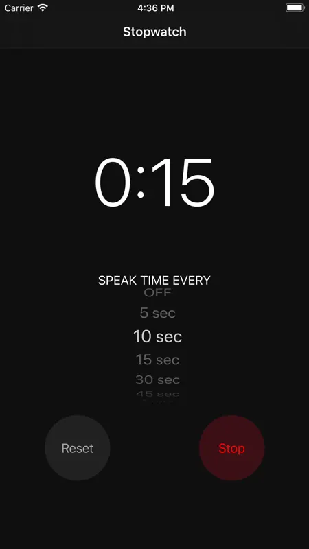Plank Stopwatch Timer screenshot 3 of 4