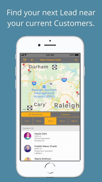 HaystackCRM screenshot-4