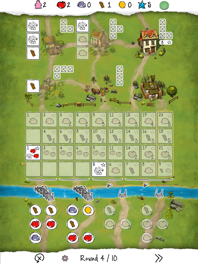 Captura de pantalla de Imperial Settlers Roll & Write