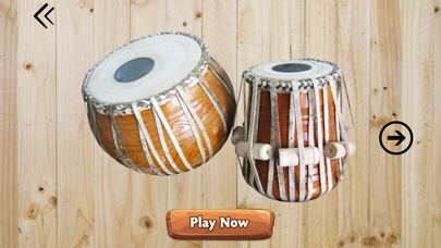 Screenshot #1 pour Tabla Drums Dhol Piano Guitar