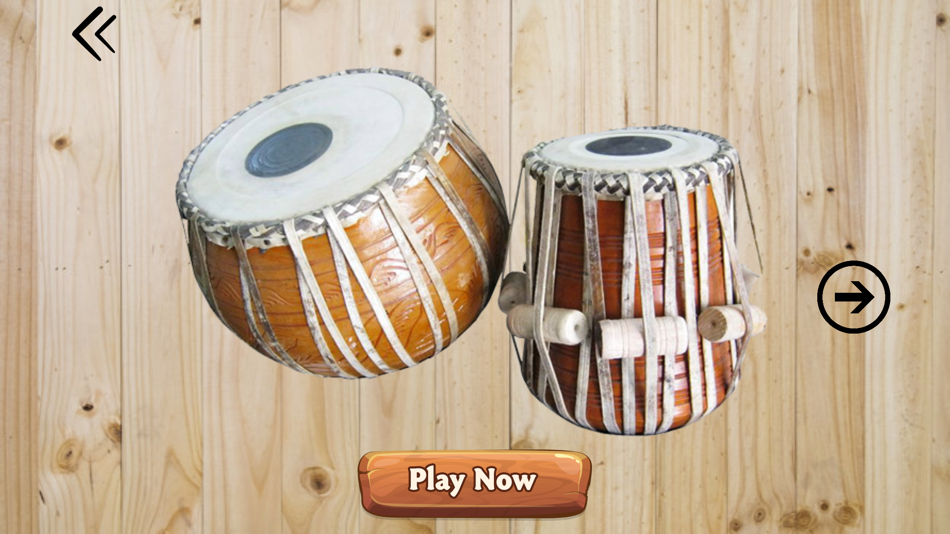 Tabla Drums Dhol Piano Guitar - 1.18 - (iOS)