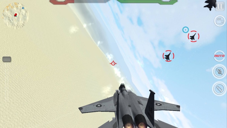 F15 Air Gunner Hero screenshot-3