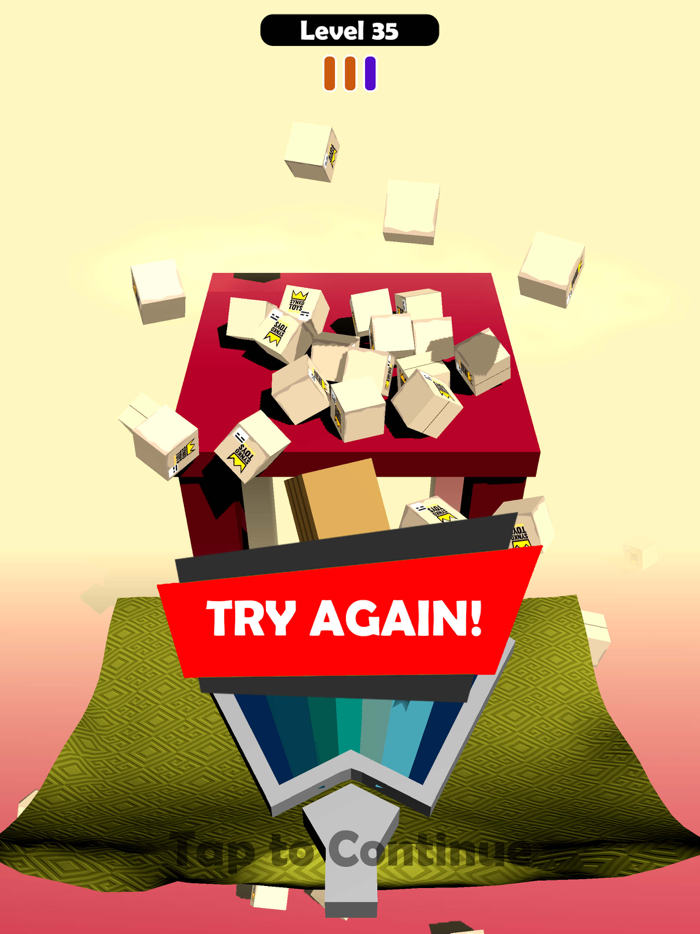 Table Cloth Pull Challenge