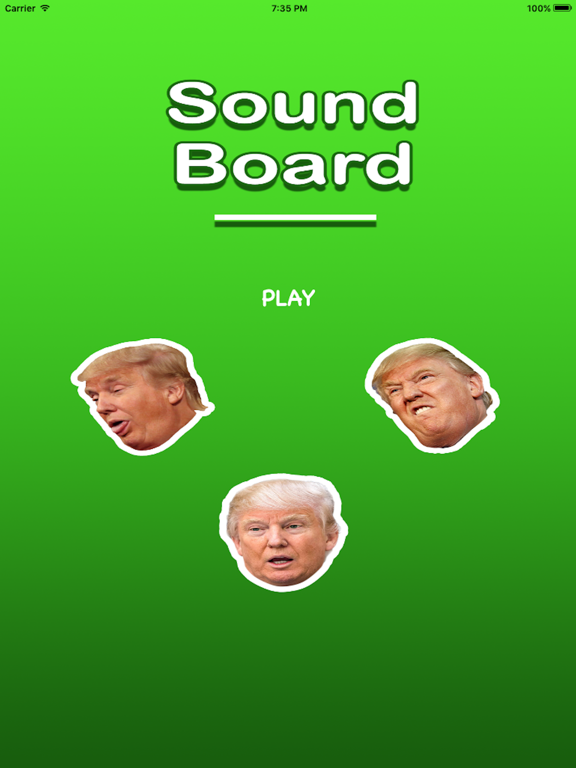 Screenshot #5 pour Trump Sound Board -