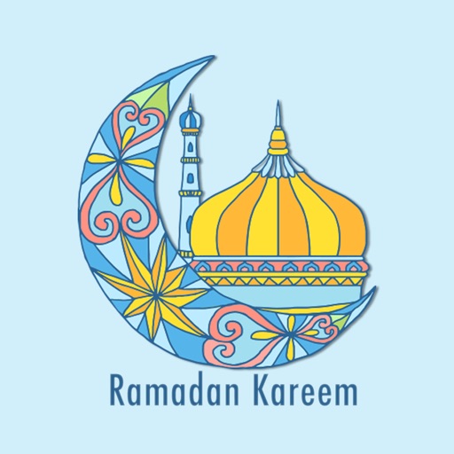 Islamic Ramadan Stickers icon
