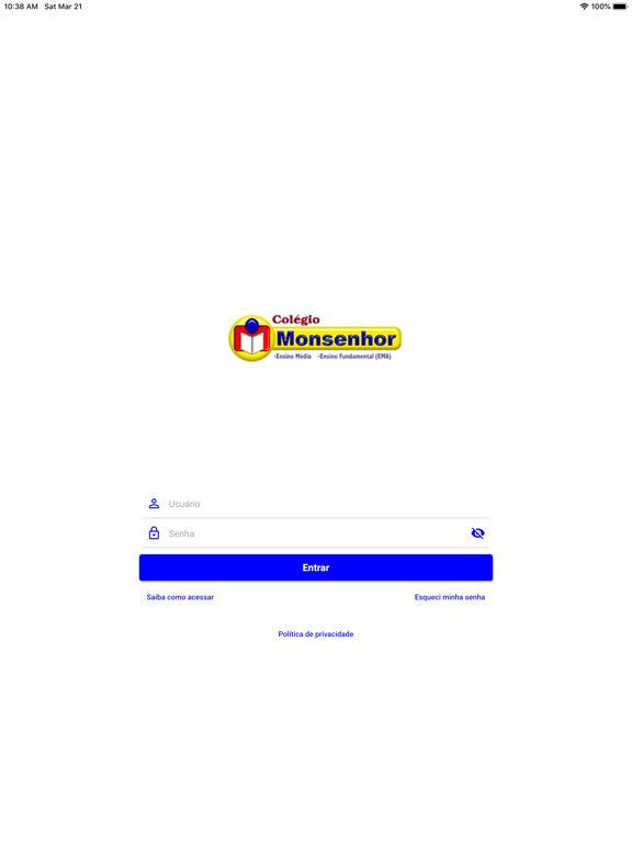 Screenshot #4 pour Colégio Monsenhor