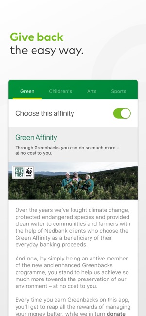 Nedbank Greenbacks On The App Store - 