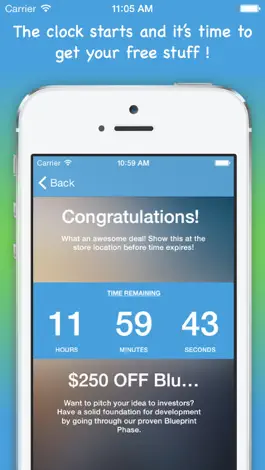 Game screenshot bdayfreeday-#1 birthday app! hack