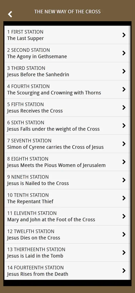 Stations and Way of the Cross