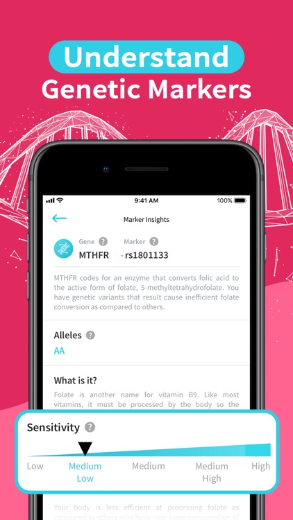 GENERIS: DNA & Nutrition App screenshot-5