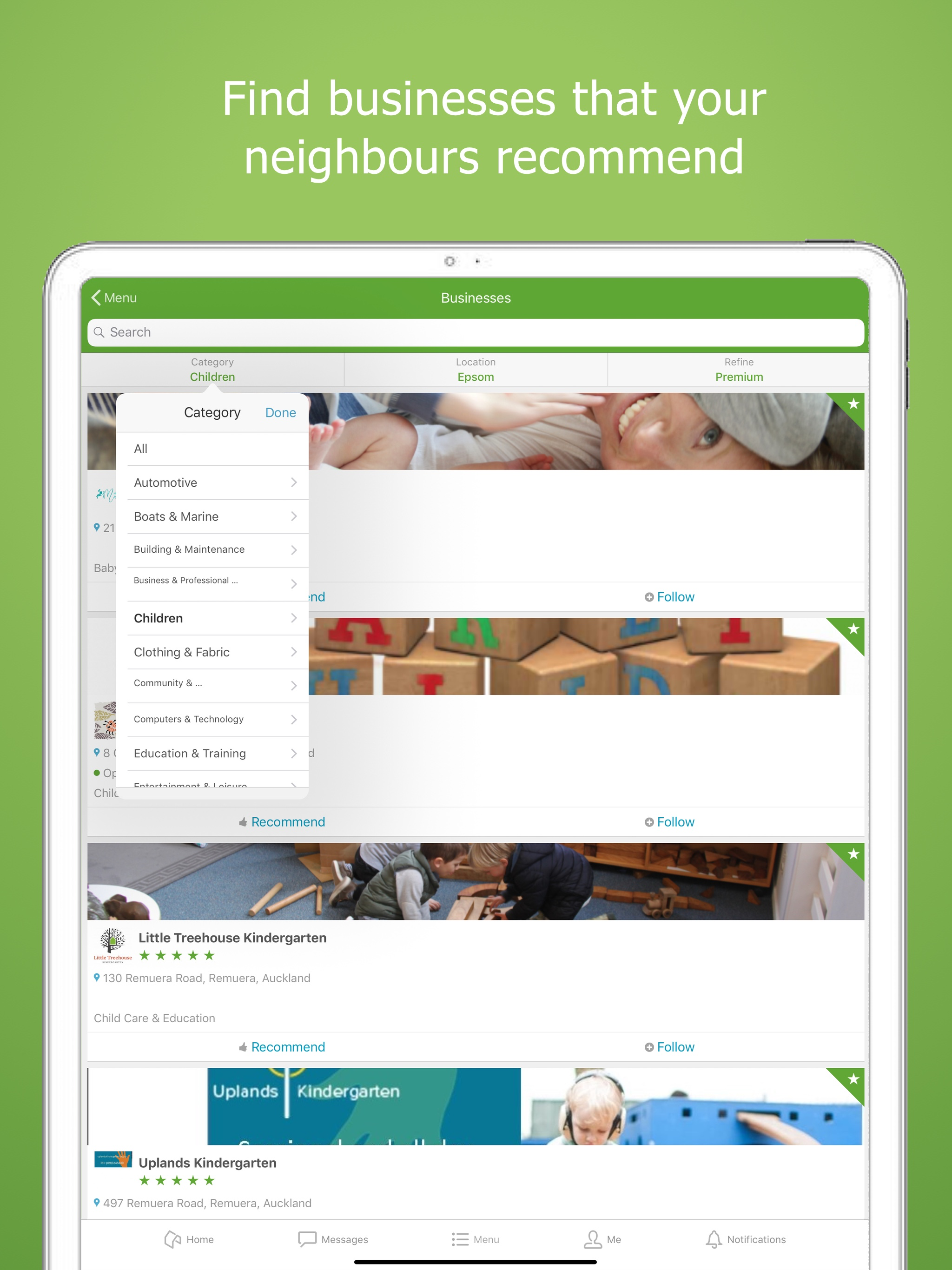 Neighbourly