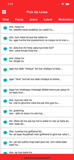 Pick Up Lines In Hindi(圖2)-速報App