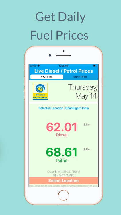 Live Petrol Prices -Daily Fuel