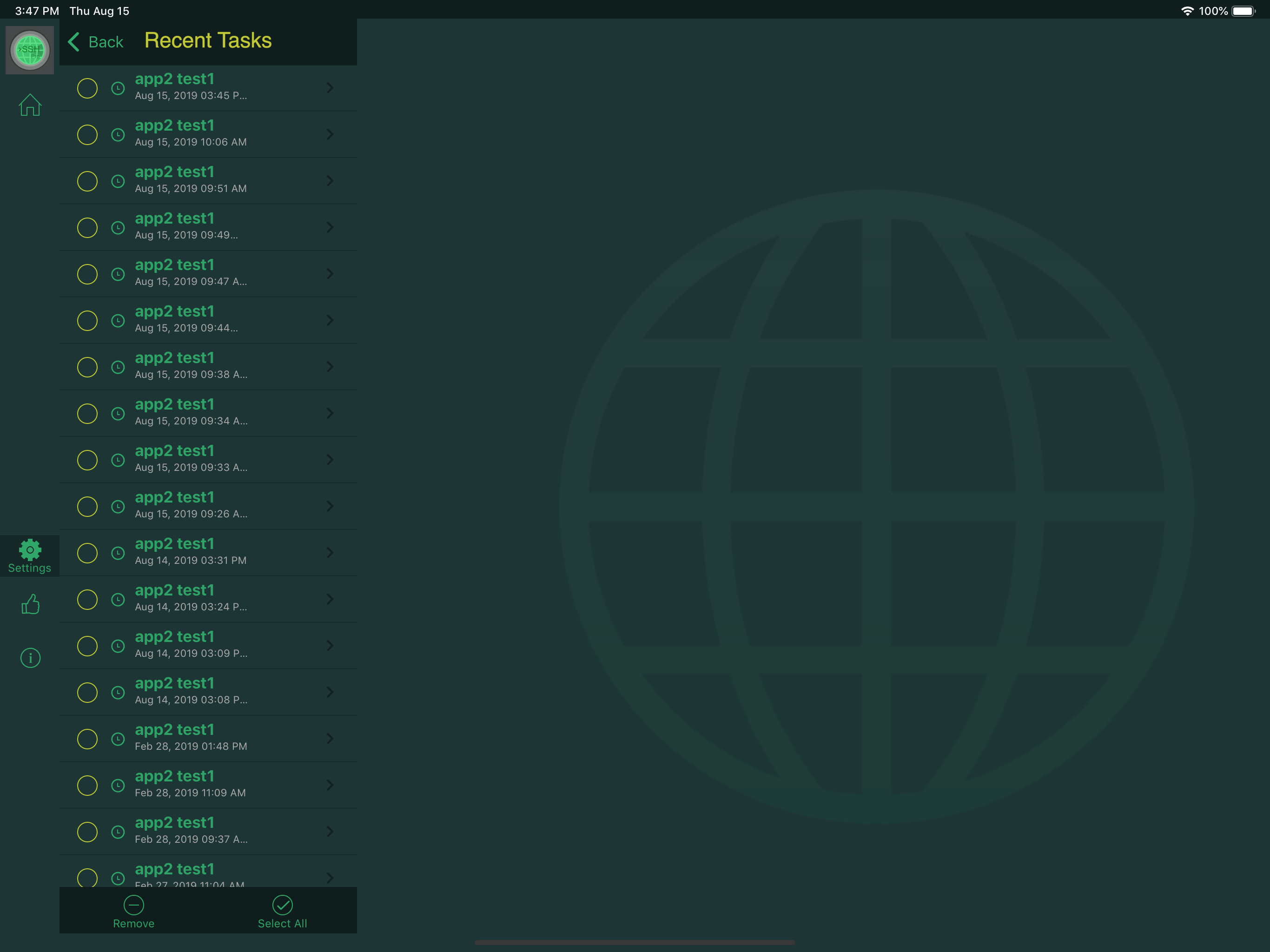 iTerminal - SSH Telnet Client