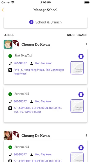Tickclass Student screenshot 4