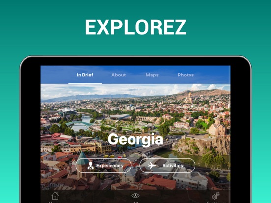 Screenshot #6 pour Géorgie Guide de Voyage