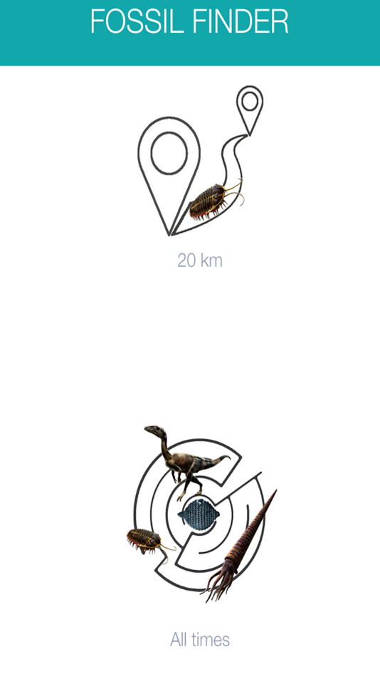 #1. Fossil Finder (iOS) 由: Friedrich-Alexander-Universität Erlangen-Nürnberg