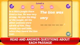 reading comprehension fun game problems & solutions and troubleshooting guide - 3