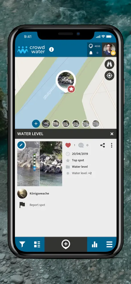 CrowdWater | SPOTTERON