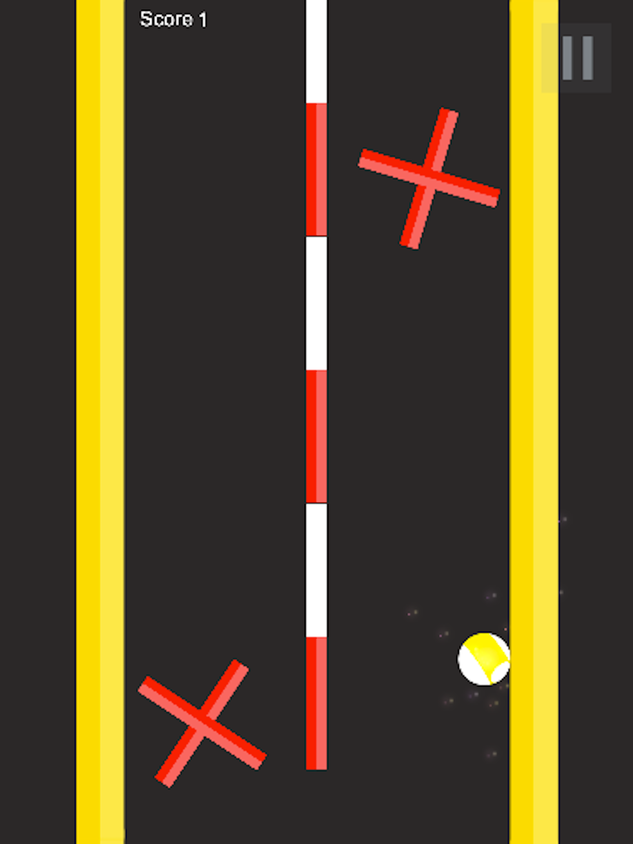 Dont Touch The Red Line Color