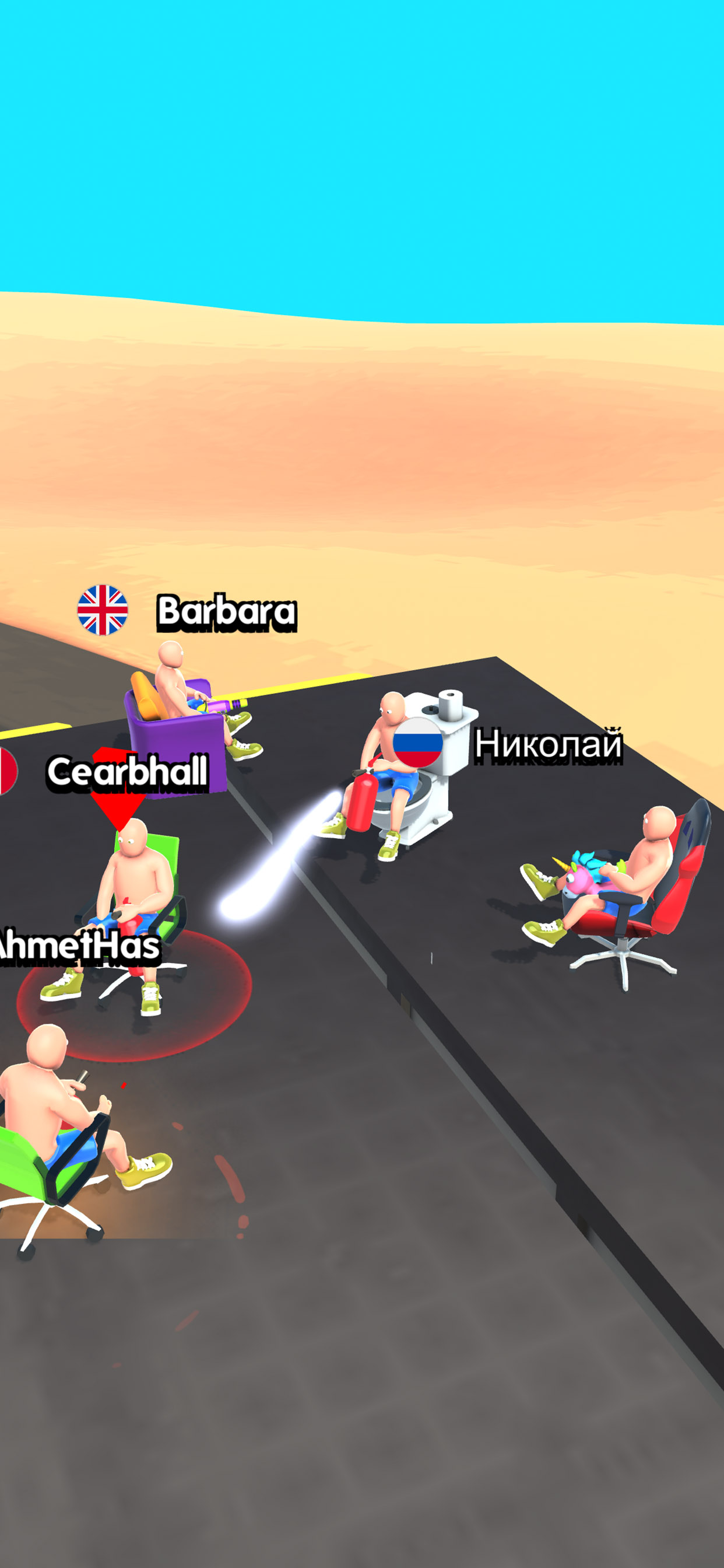 Push My Chair screenshot 4