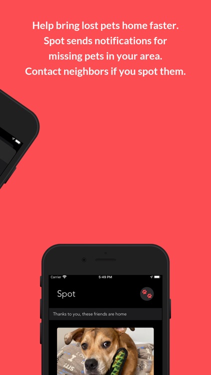 Spot - Bring Pets Home Faster