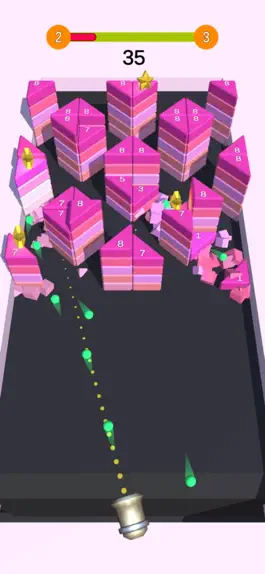 Game screenshot Nonstop Balls 3D hack