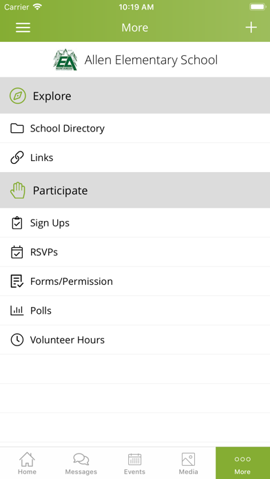 Garden Grove School District Screenshot