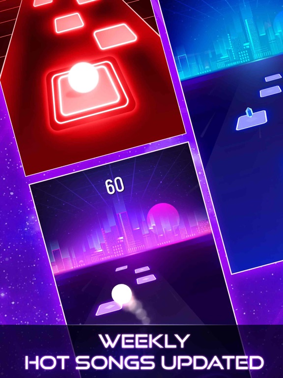 Tiles Hop - EDM Rush на iPad