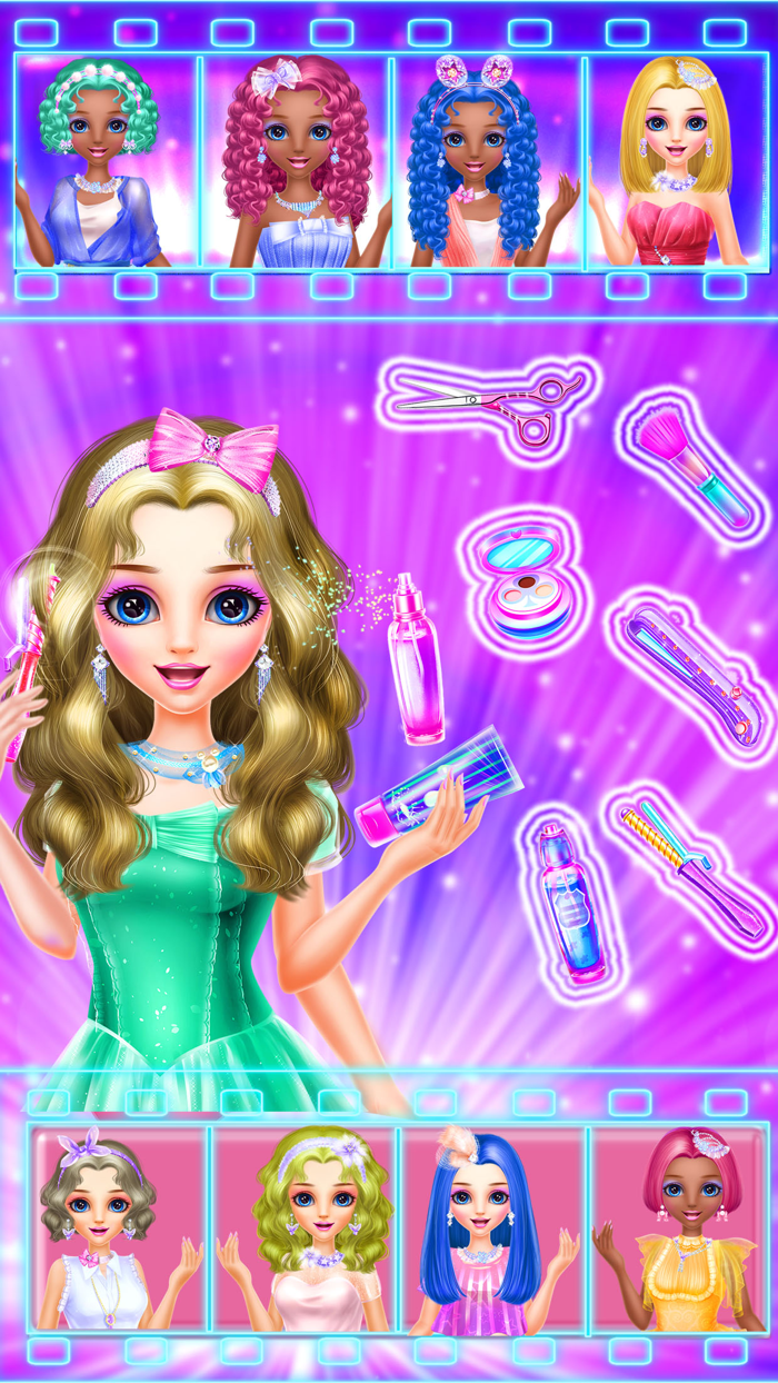 Hair Designer DIY Salon-Makeup