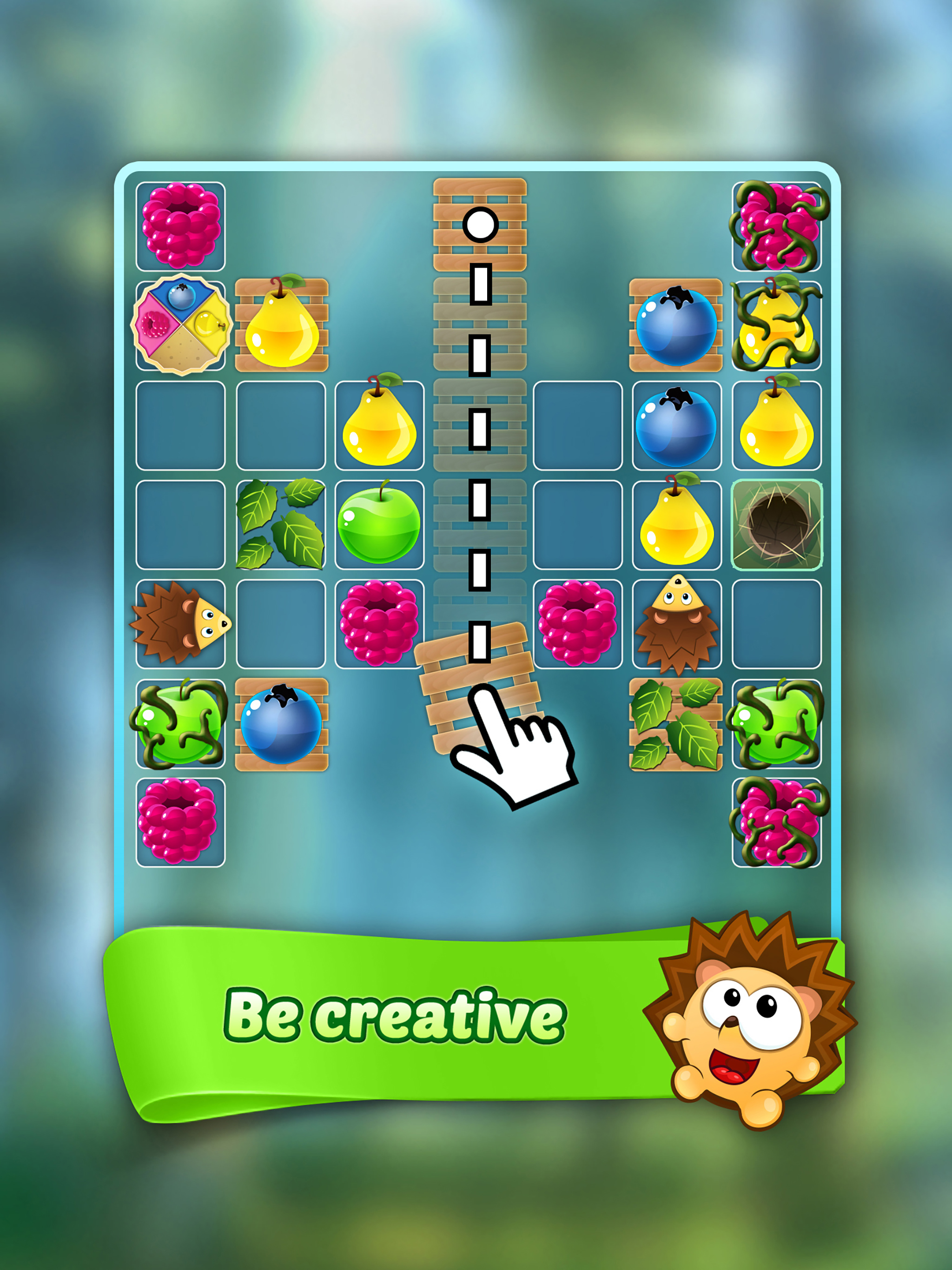 Tiny Hoglets: Cute Puzzle Fun screenshot 7