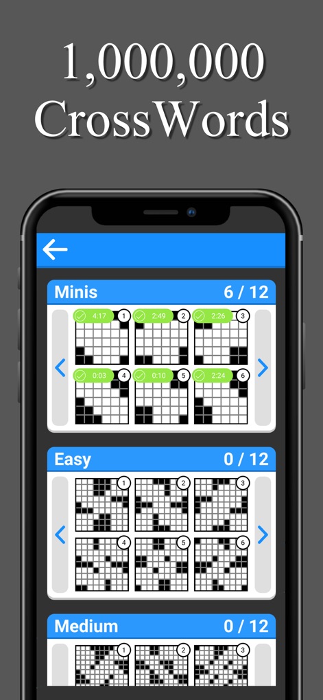 Crossword · - Games App | MWM