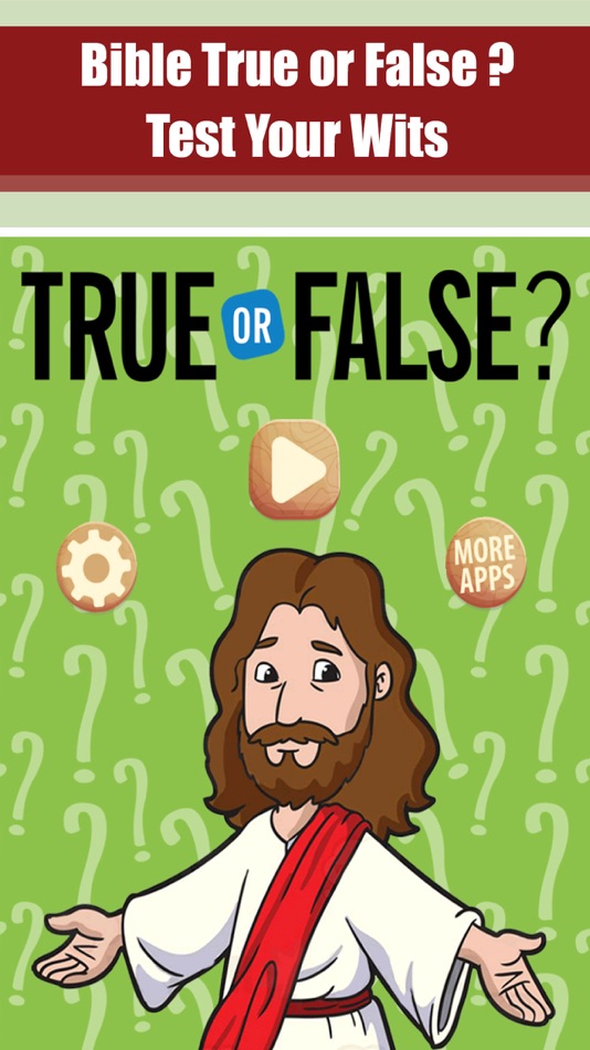 Bible True Or False Quiz - 2.0 - (iOS)