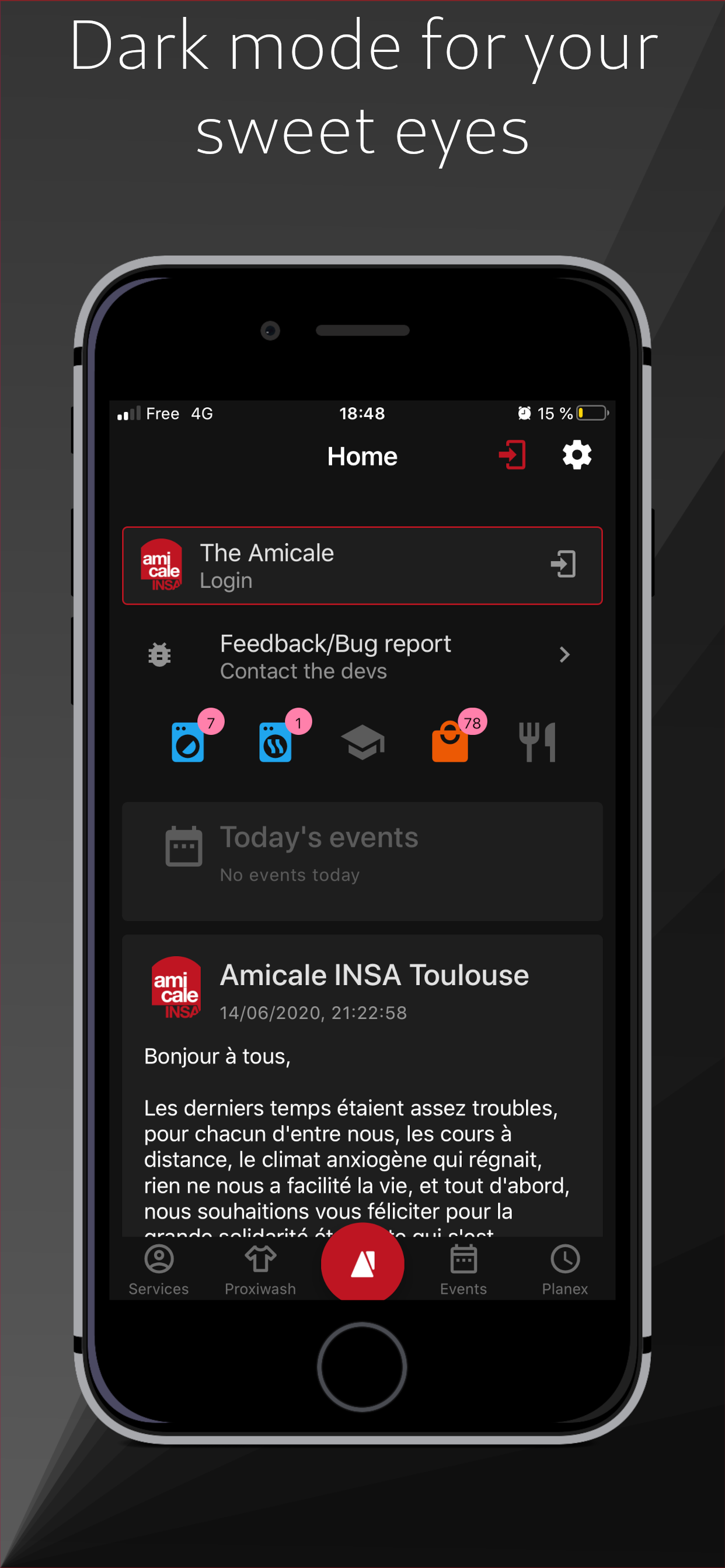 CAMPUS - Amicale INSA Toulouse screenshot 8