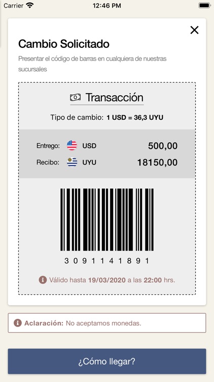 MiCambio screenshot-3