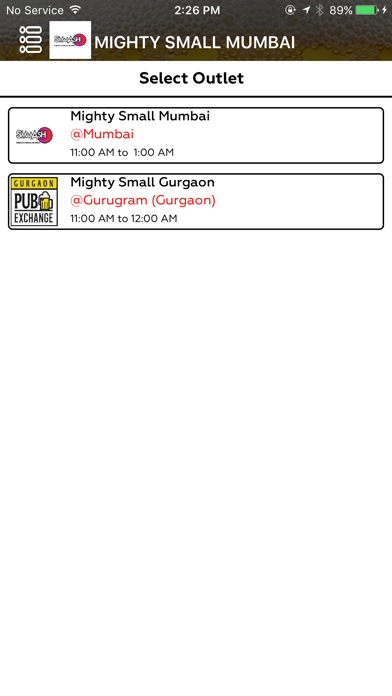 Smaaash Pub Exchange Screenshot