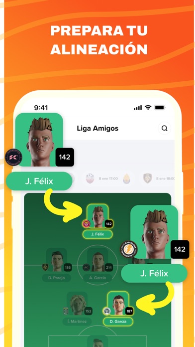 Kings League Fantasy MARCA Screenshot