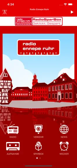 Game screenshot Radio Ennepe Ruhr mod apk
