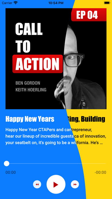 Screenshot #2 pour Call to Action PODCAST